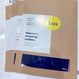 Knix Underwear. Brand New in Package.
